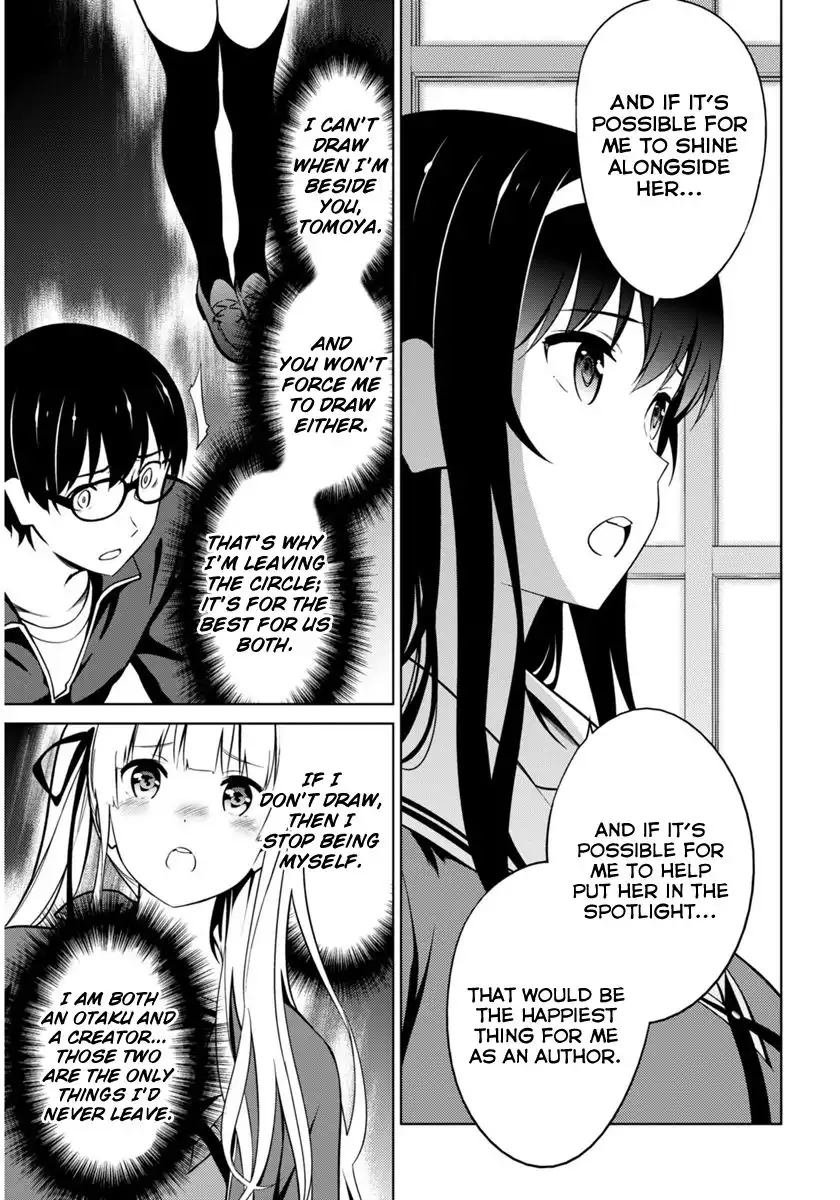 Saenai Kanojo no Sodatekata Chapter 41 32